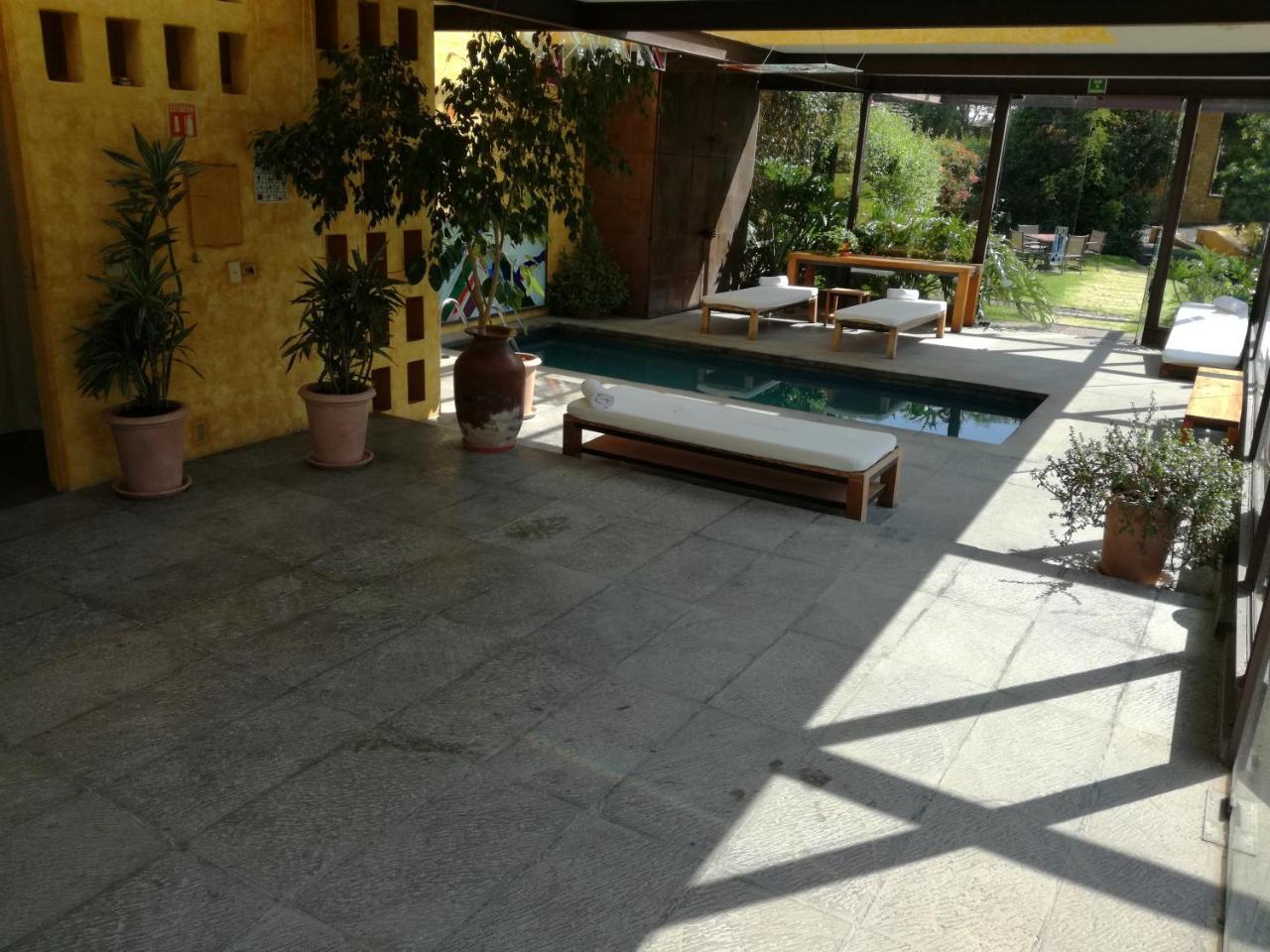 Hotel Casa En El Campo Morelia Exterior foto